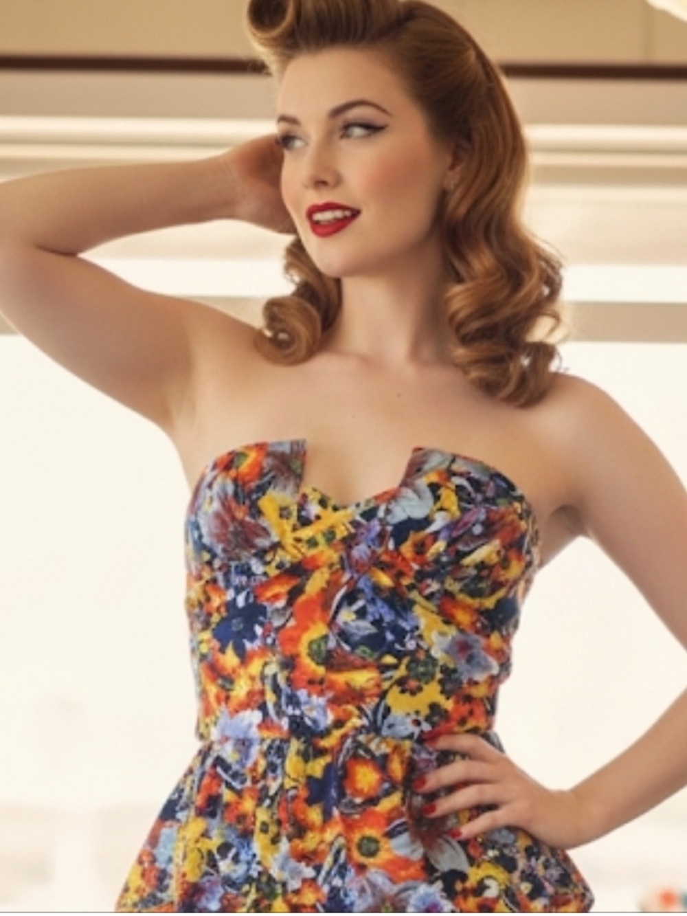 ANTHROPOLOGIE PORRIDGE STRAPLESS TOP